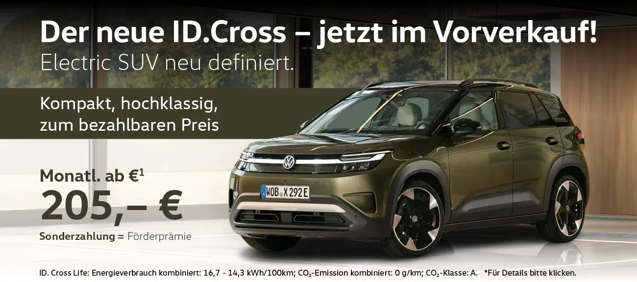 Der neue VW ID. Cross