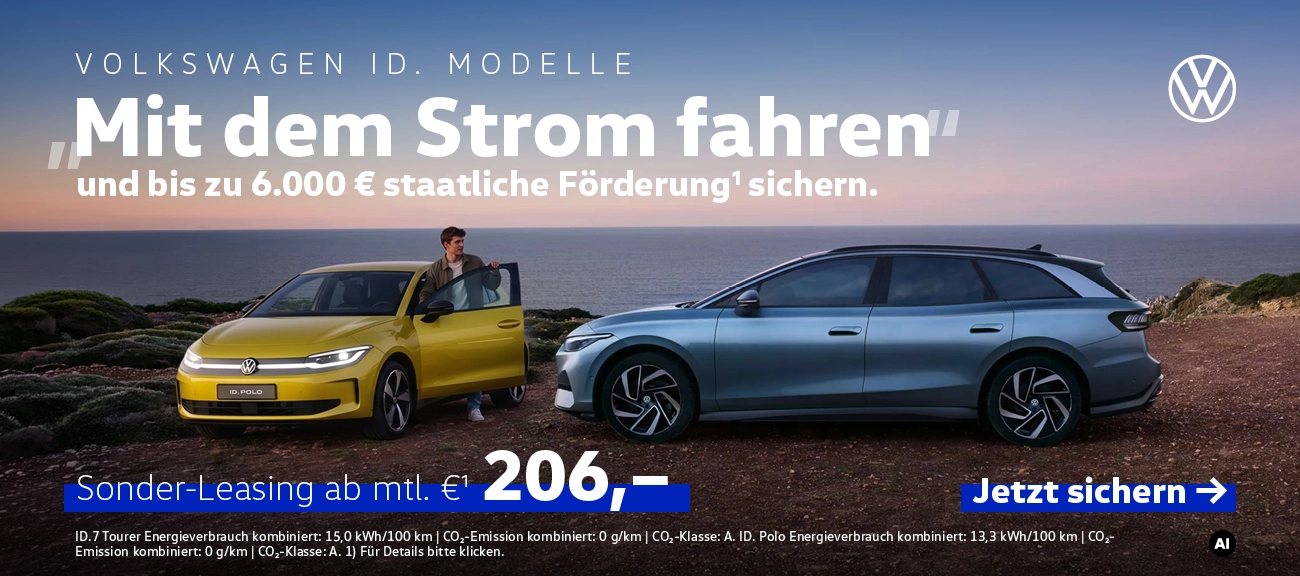 VW ID. Sonderleasing