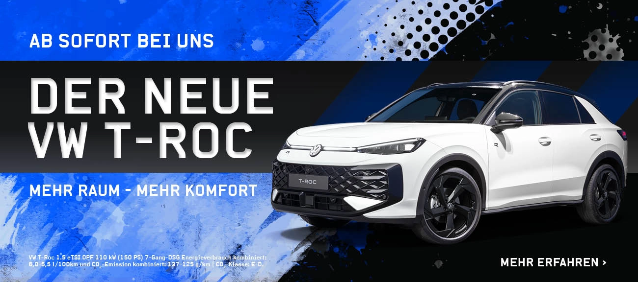 Der neue VW T-Roc
